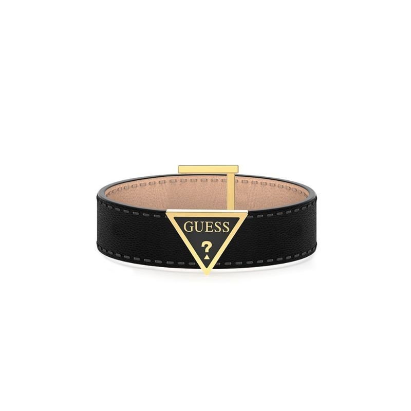 Pulsera Guess JUBB01495JWYGBKT-U Iconic Leather Mujer