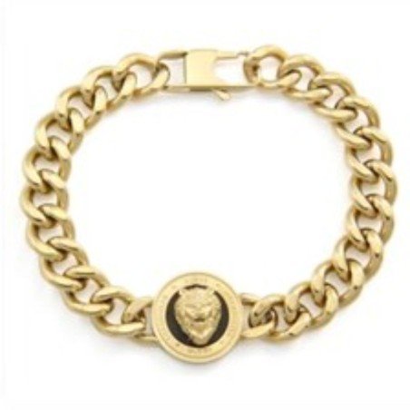Pulsera Guess JUMB01314JWYGBKS Lion King Hombre