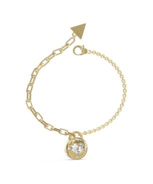 GUESS Pulsera JUBB03353JWYGS Mujer ROLLING HEARTS