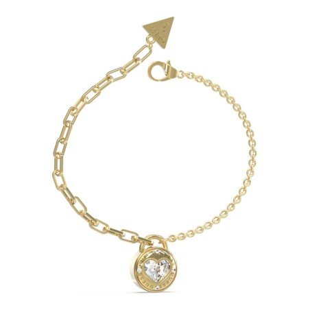 GUESS Pulsera JUBB03353JWYGS Mujer ROLLING HEARTS