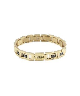 GUESS Pulsera JUMB01342JWYGBKT-U Hombre FRONTIERS Dorada