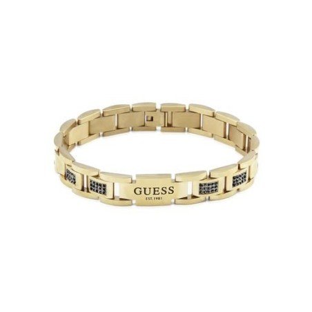 GUESS Pulsera JUMB01342JWYGBKT-U Hombre FRONTIERS Dorada