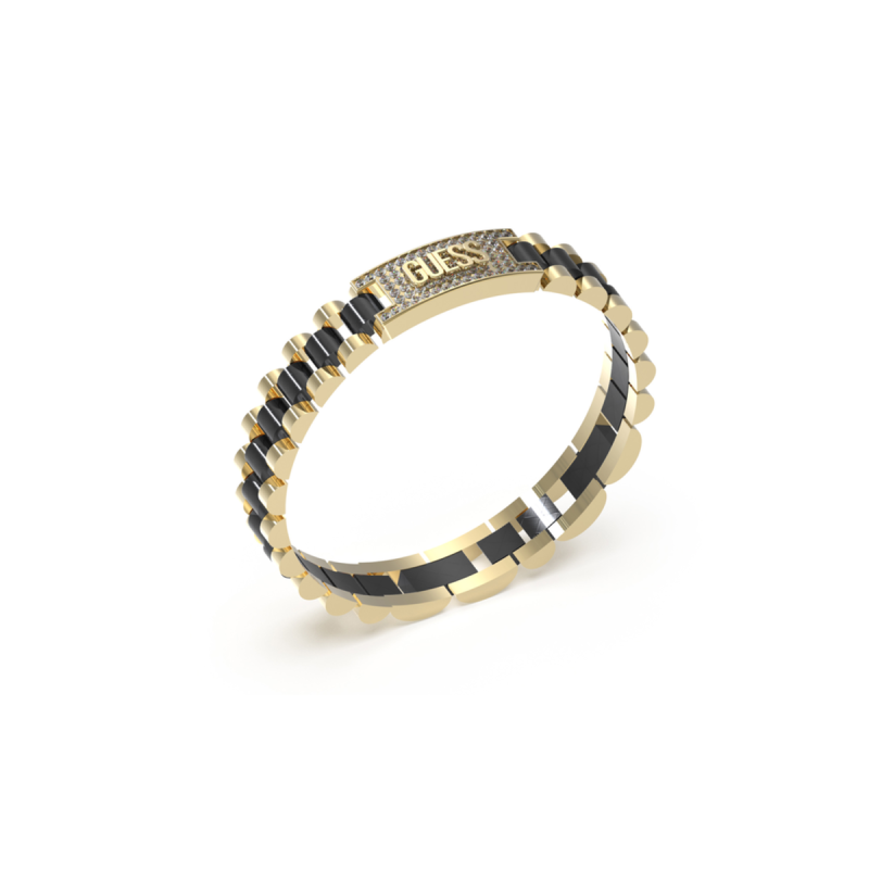 Pulsera GUESS JUMB03200JWYGBKT-U EMPIRE Hombre