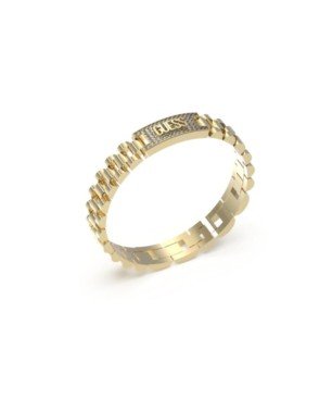 Pulsera Guess JUMB03200JWYGT-U Empire Hombre Dorado