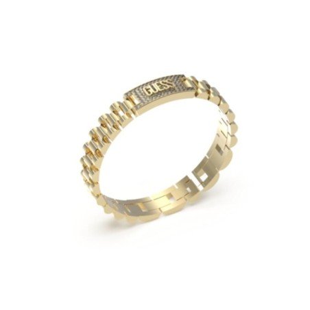 Pulsera Guess JUMB03200JWYGT-U Empire Hombre Dorado