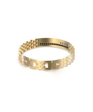 GUESS Pulsera Empire JUMB03203JWYGT-U acero