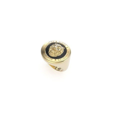 Anillo Guess JUMR01315JWYGBK64 Lion King Hombre