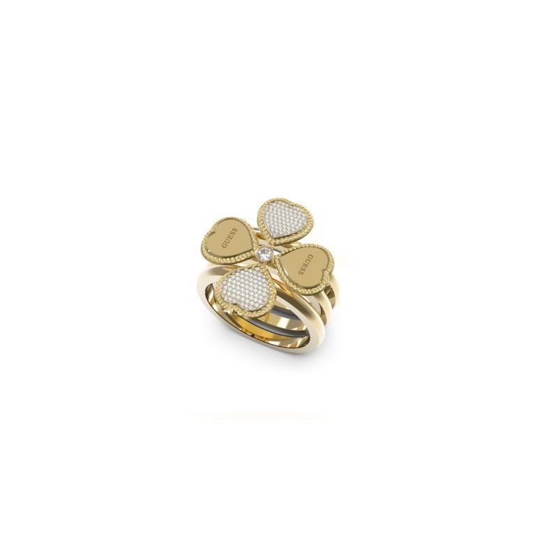 Anillo Guess JUBR01428JWYG54 Fine Heart Mujer