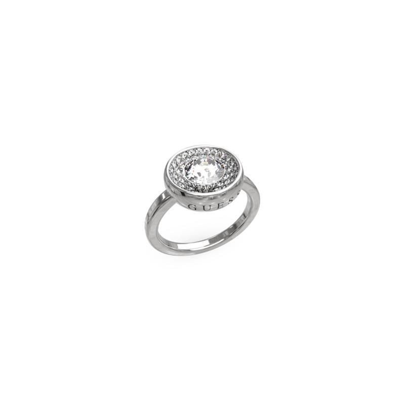 Anillo Guess JUBR03397JWRH52 Unique Solitaire Mujer