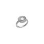 Anillo Guess JUBR03397JWRH52 Unique Solitaire Mujer