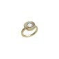 Anillo Guess JUBR03397JWYG56 Unique Solitaire Mujer