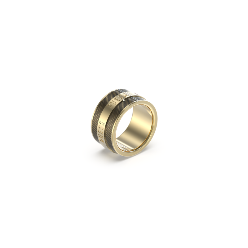 Anillo GUESS JUMR03209JWYGBK64 LEGACY Hombre Talla 64