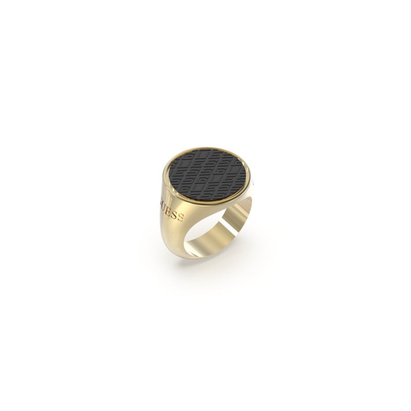 Anillo GUESS JUMR03222JWYGBK62 KING'S ROAD Hombre Talla 62