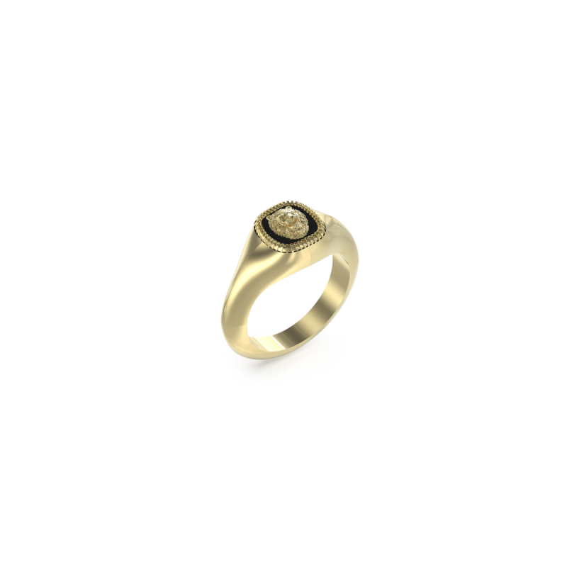 Anillo GUESS JUMR04004JWYGBK60 LION KING Talla 60