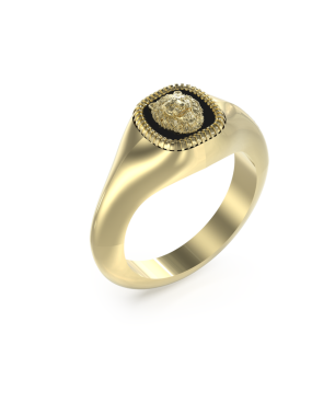 Anillo GUESS JUMR04004JWYGBK62 LION KING Talla 62
