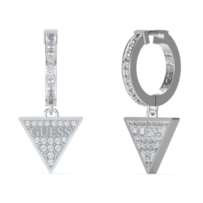 Argollas Guess JUBE03135JWRHT-U Huggie Me Plateado Mujer Argollas Guess JUBE03135JWRHT-U Huggie Me Plateado Mujer