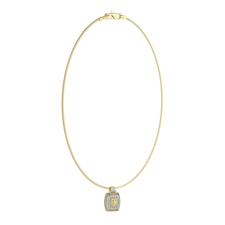 Colgante GUESS JUMN05001JWYGT-U Hombre LION KING