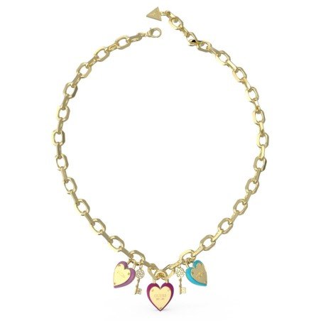 GUESS Colgante JUBN04201JWYGMCT-U mujer ALL YOU NEED IS LOVE