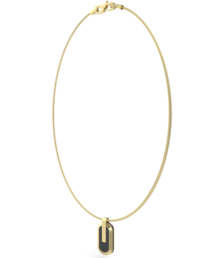 Colgante GUESS JUMN04038JWYGBKT-U RACER TAG Hombre