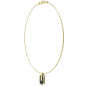 Colgante GUESS JUMN04038JWYGBKT-U RACER TAG Hombre