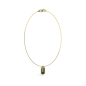 Colgante GUESS JUMN04045JWYGBKT-U RACER TAG Hombre