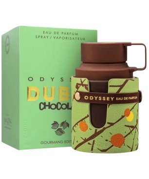 Perfumes Árabes ODYSSEY DUBAI CHOCOLAT | ARMAF 100ml | Fragancia Chocolate Pistacho Unisex EAU DE PARFUM