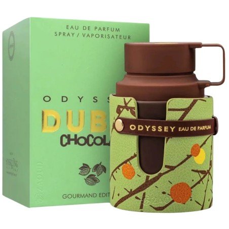 Perfumes Árabes ODYSSEY DUBAI CHOCOLAT | ARMAF 100ml | Fragancia Chocolate Pistacho Unisex EAU DE PARFUM