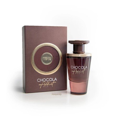 Perfumes Árabes CHOCOLA ADDICT | FRENCH AVENUE 100ml | Fragancia Chocolate Unisex Fragance World EAU DE PARFUM
