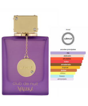 Perfumes Árabes CLUB DE NUIT Maleka | ARMAF 105ml | Fragancia Floral Mujer EAU DE PARFUM