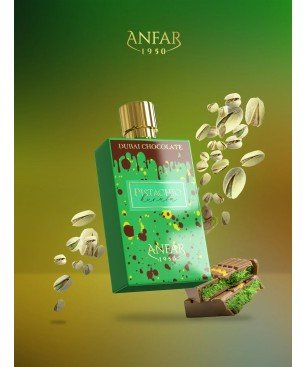 Perfumes Árabes PISTACHIO KUNAFA | ANFAR 80ml | Fragancia Unisex EAU DE PARFUM