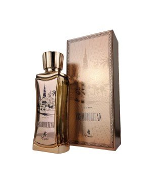Perfumes Árabes DUBAI COSMOPOLITAN | EMIR 85ml | Fragancia Unisex Oriental Amaderada Paris Corner