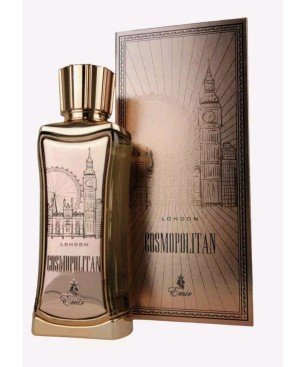 Perfumes Árabes LONDON COSMOPOLITAN | EMIR 85ml | Fragancia Unisex Floral Amaderada Paris Corner