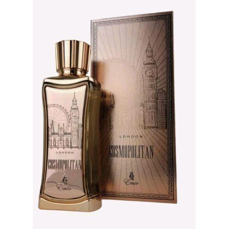 Perfumes Árabes LONDON COSMOPOLITAN | EMIR 85ml | Fragancia Unisex Floral Amaderada Paris Corner