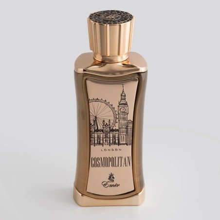 Perfumes Árabes LONDON COSMOPOLITAN | EMIR 85ml | Fragancia Unisex Floral Amaderada Paris Corner