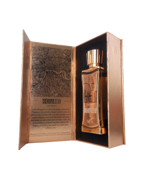 Perfumes Árabes LONDON COSMOPOLITAN | EMIR 85ml | Fragancia Unisex Floral Amaderada Paris Corner