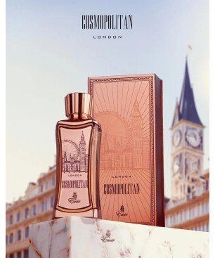 Perfumes Árabes LONDON COSMOPOLITAN | EMIR 85ml | Fragancia Unisex Floral Amaderada Paris Corner