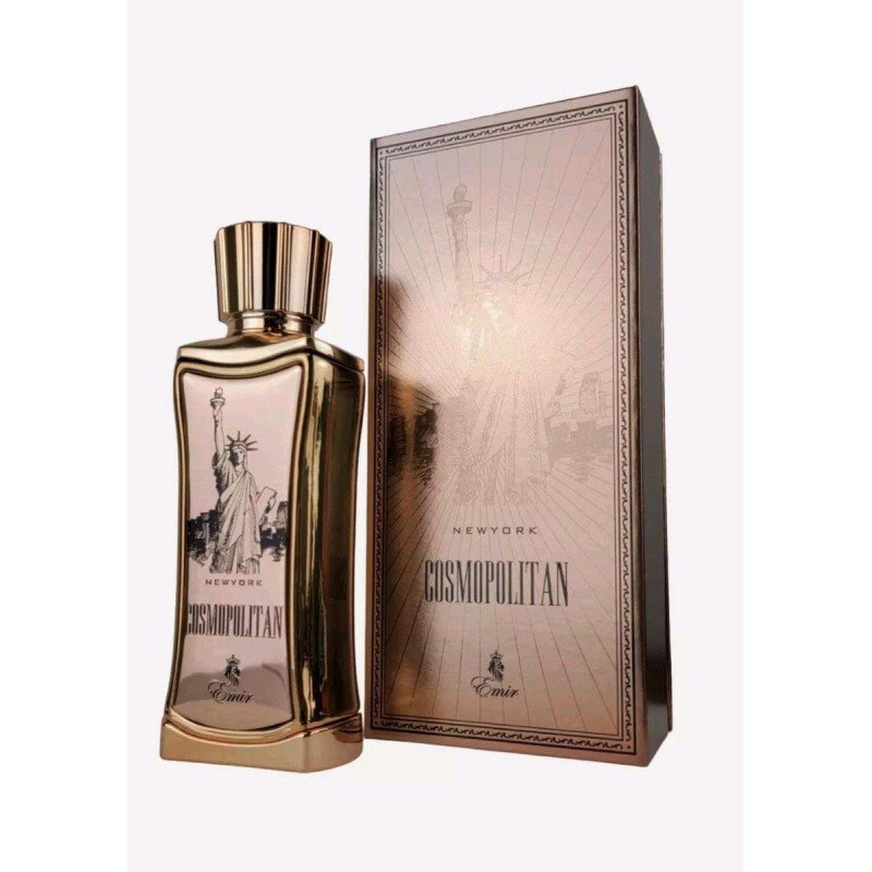 Perfumes Árabes NEW YORK COSMOPOLITAN | EMIR 85ml | Fragancia Unisex Cilantro-Lavanda Paris Corner