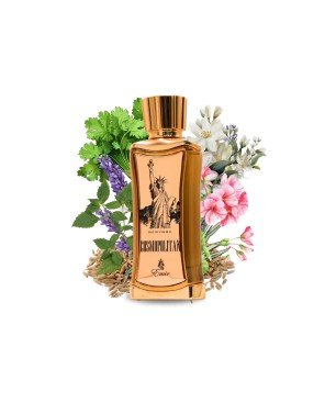 Perfumes Árabes NEW YORK COSMOPOLITAN | EMIR 85ml | Fragancia Unisex Cilantro-Lavanda Paris Corner