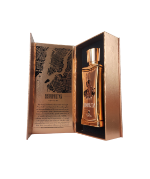 Perfumes Árabes NEW YORK COSMOPOLITAN | EMIR 85ml | Fragancia Unisex Cilantro-Lavanda Paris Corner