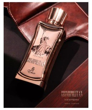 Perfumes Árabes NEW YORK COSMOPOLITAN | EMIR 85ml | Fragancia Unisex Cilantro-Lavanda Paris Corner
