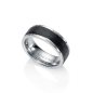 Anillo VICEROY 15002A02200 FASHION Acero Bicolor Hombre Talla 22 (19,74MM)