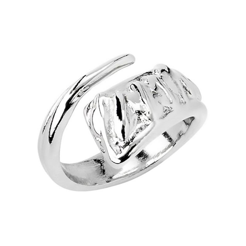 A Tickle With A Feather (Anillo Plata)