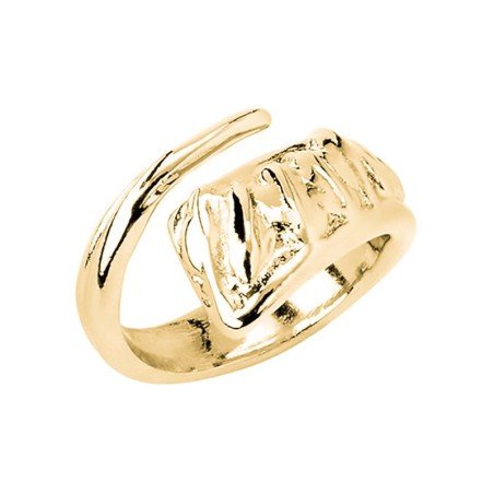 A Tickle With A Feather (Anillo Oro)