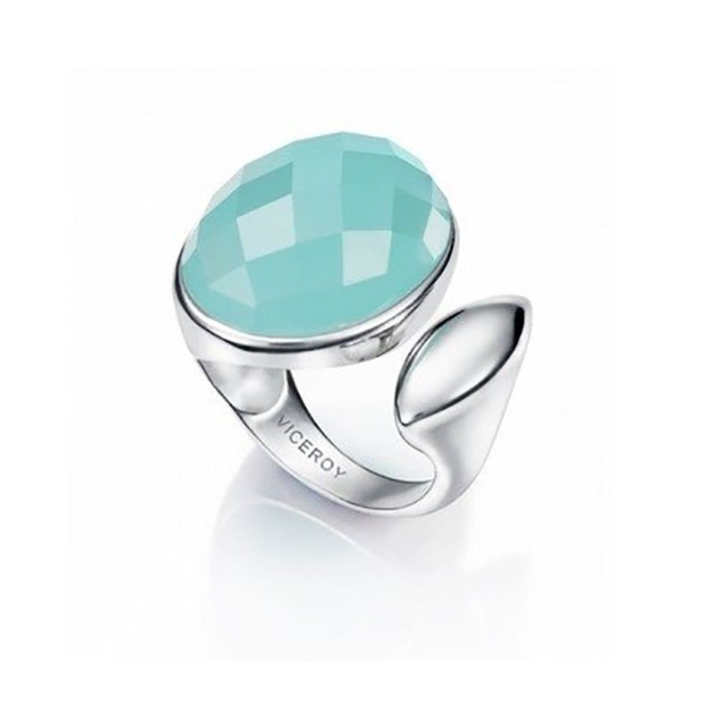 Anillo Viceroy 9037A015-43 Piedra Azul Mujer