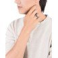 Anillo Viceroy 75294A01810 de hombre Magnum de acero giratorio con ip negro Talla 18 (18,46MM)