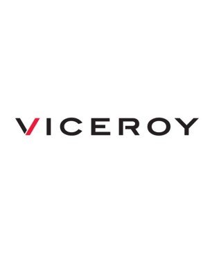 Anillo Viceroy 75294A02210 Hombre Magnum de acero giratorio con ip negro Talla 22 (19,74MM)