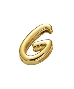 Charm Viceroy 1359M01012G Letra G Acero Dorado