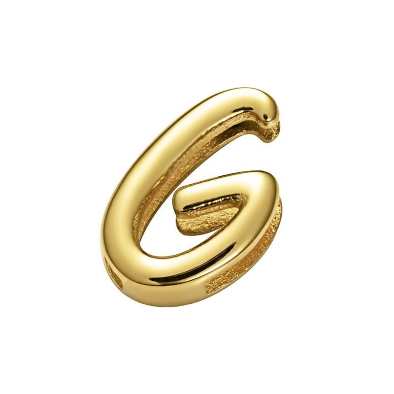 Charm Viceroy 1359M01012G Letra G Acero Dorado
