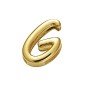 Charm Viceroy 1359M01012G Letra G Acero Dorado