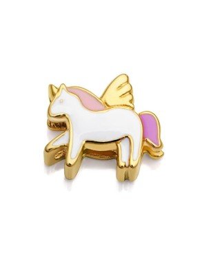 Charm Viceroy 1407M01012Unicornio Colores Acero Niña